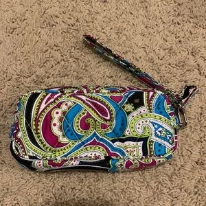 Vera Bradley wristlet